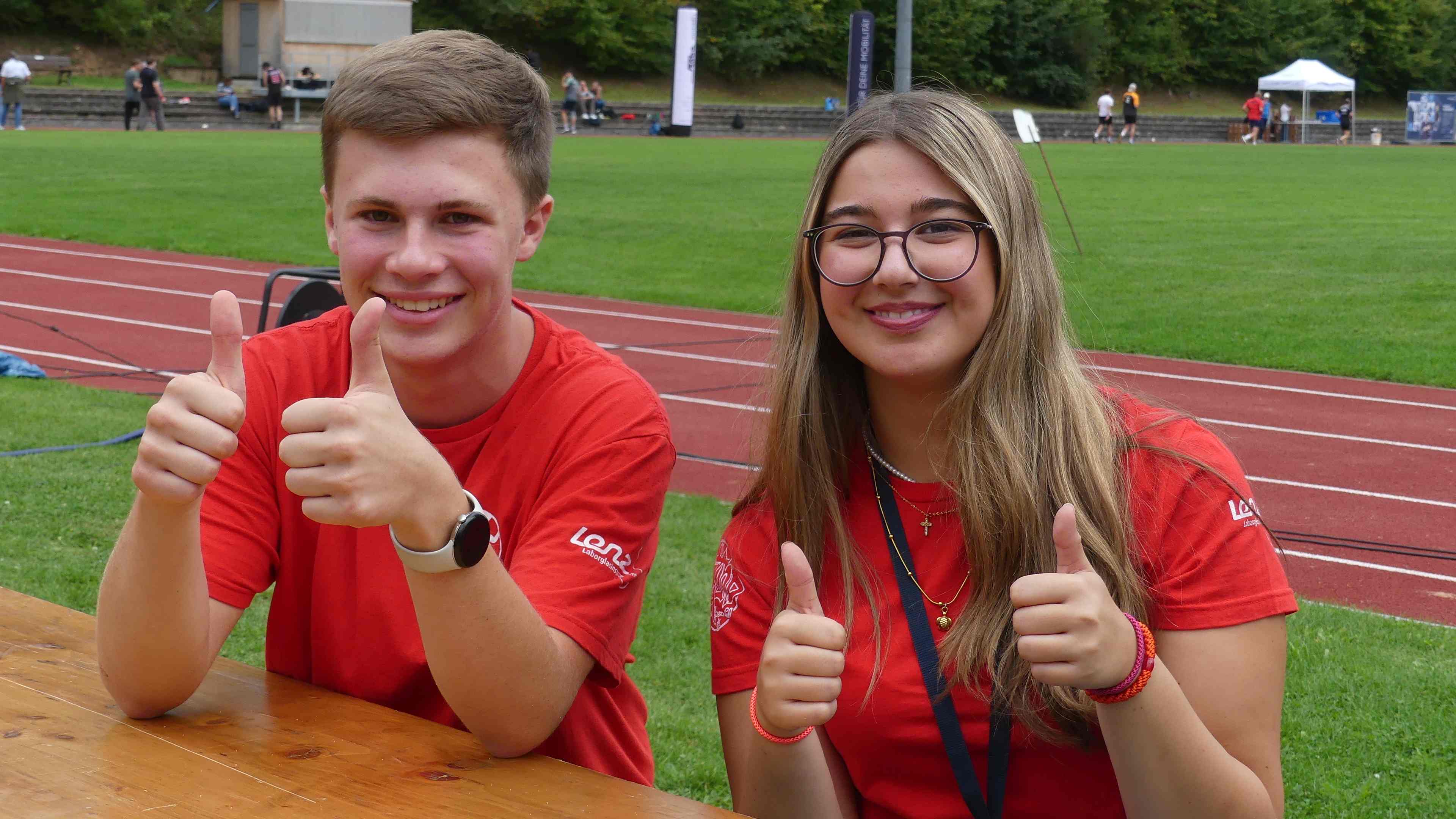 Bild vom 15. Benefizlauf im Jahr 2025. Dies ist das 400. Bild.